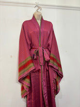 Load image into Gallery viewer, Recycled Sari Kimono 116