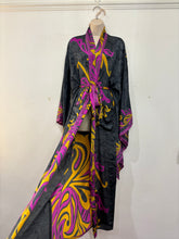 Load image into Gallery viewer, Long Kimono Robe 111