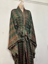 Load image into Gallery viewer, Recycled Sari Kimono 103