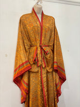 Load image into Gallery viewer, Recycled Sari Kimono