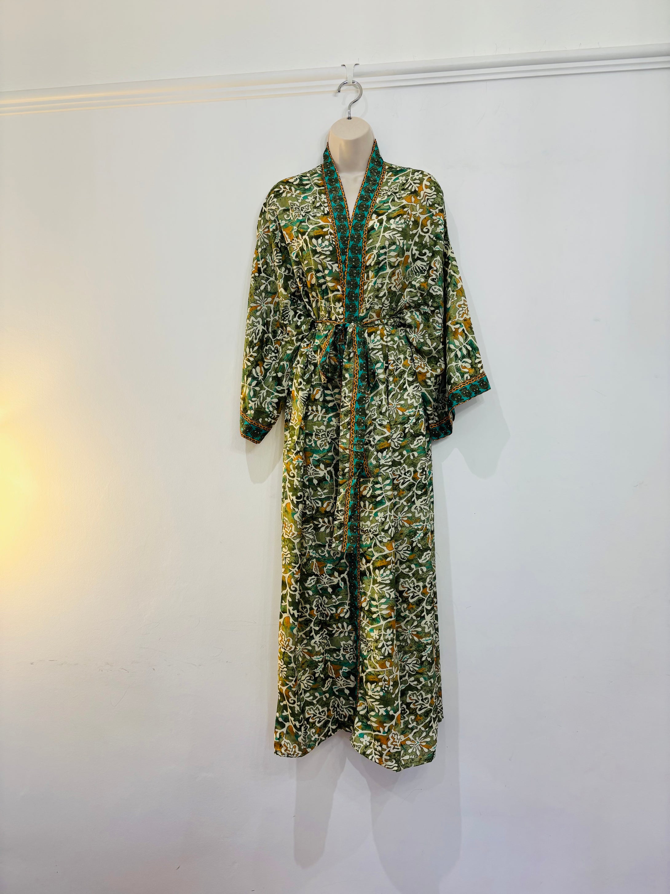 Silk Robe UK 6-20 #3