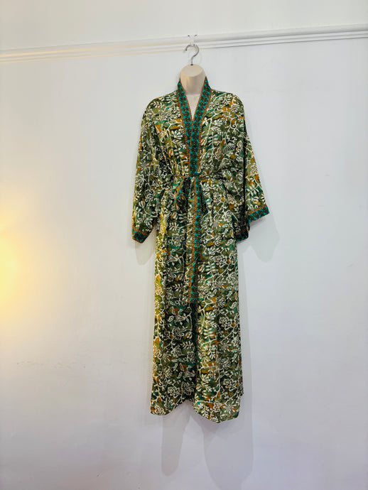 Silk Robe UK 6-20 #3