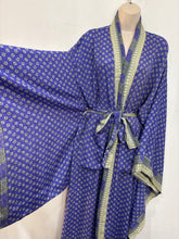 Load image into Gallery viewer, Recycled Sari Kimono 119