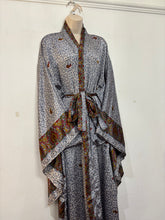 Load image into Gallery viewer, Recycled Sari Kimono 102