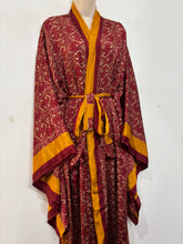 Load image into Gallery viewer, Recycled Sari Kimono 118