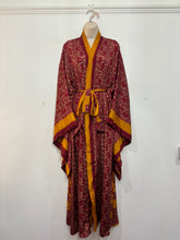 Load image into Gallery viewer, Recycled Sari Kimono 118