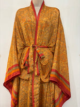 Load image into Gallery viewer, Recycled Sari Kimono
