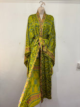 Load image into Gallery viewer, Recycled Sari Kimono 106