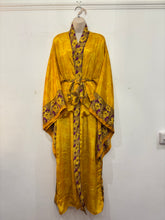 Load image into Gallery viewer, Recycled Sari Kimono 101