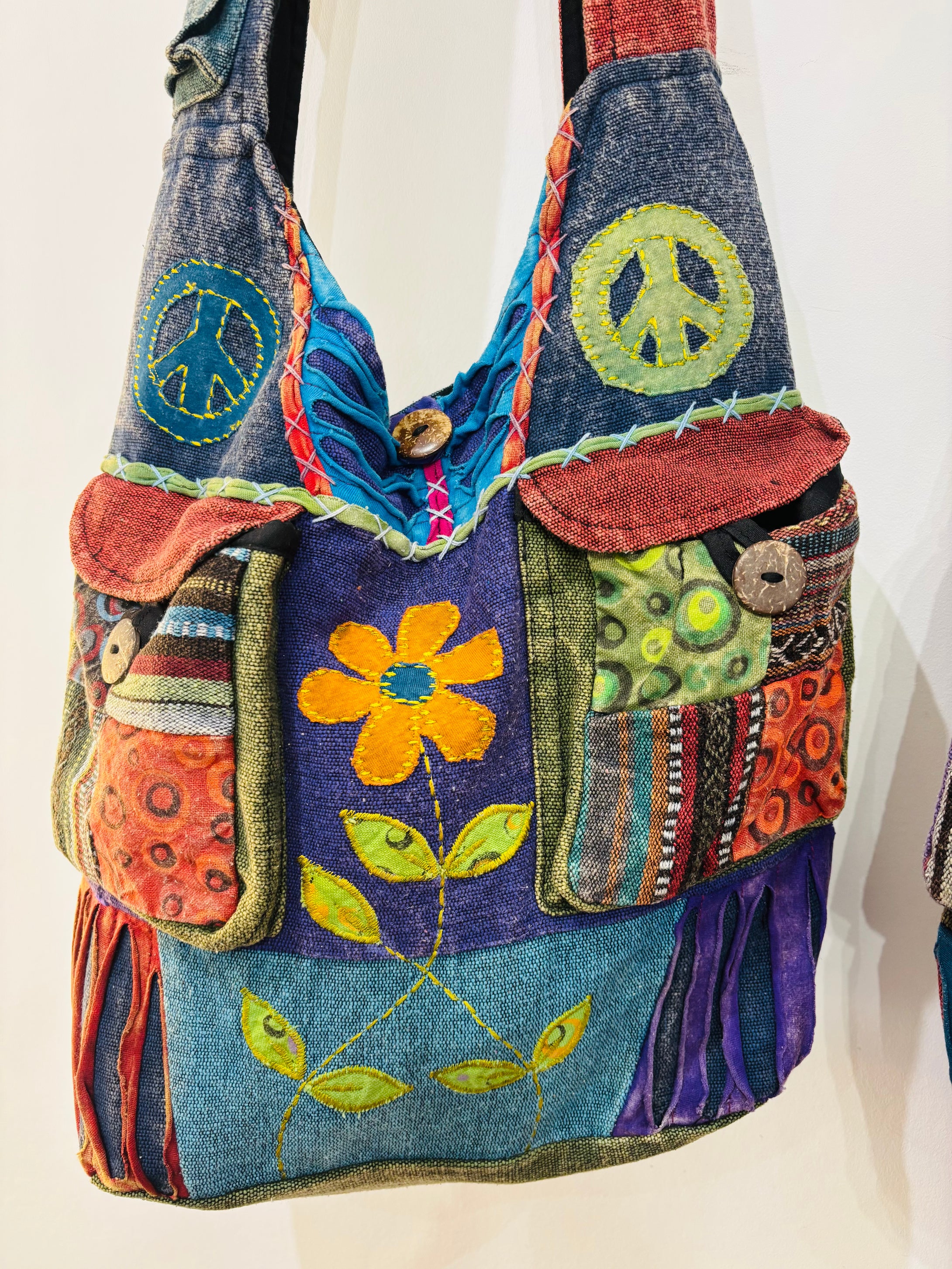 Hippy Cross Body Bags