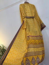 Load image into Gallery viewer, Recycled Sari Kimono 107