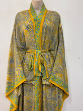 Load image into Gallery viewer, Recycled Sari Kimono 108