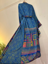 Load image into Gallery viewer, Recycled Sari Kimono 112
