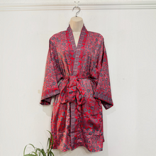 Load image into Gallery viewer, New Arrival Short Kimono