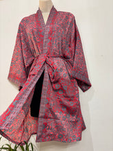 Load image into Gallery viewer, New Arrival Short Kimono