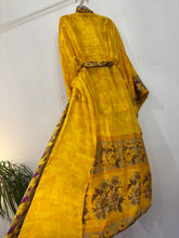 Load image into Gallery viewer, Recycled Sari Kimono 101