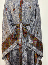 Load image into Gallery viewer, Recycled Sari Kimono 102