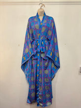 Load image into Gallery viewer, Recycled Sari Kimono 113