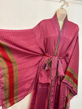 Load image into Gallery viewer, Recycled Sari Kimono 116
