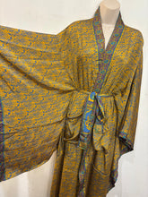 Load image into Gallery viewer, Recycled Sari Kimono 114