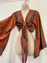 Load image into Gallery viewer, Boho Wrap Top UK 6-18 (#8)
