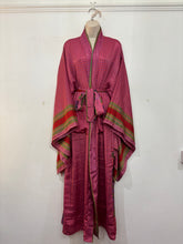 Load image into Gallery viewer, Recycled Sari Kimono 116