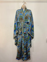 Load image into Gallery viewer, Recycled Sari Kimono 115