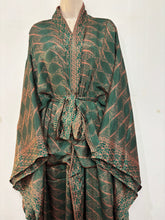 Load image into Gallery viewer, Recycled Sari Kimono 103
