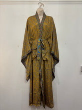 Load image into Gallery viewer, Recycled Sari Kimono 114