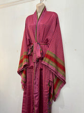 Load image into Gallery viewer, Recycled Sari Kimono 116