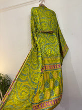 Load image into Gallery viewer, Recycled Sari Kimono 106
