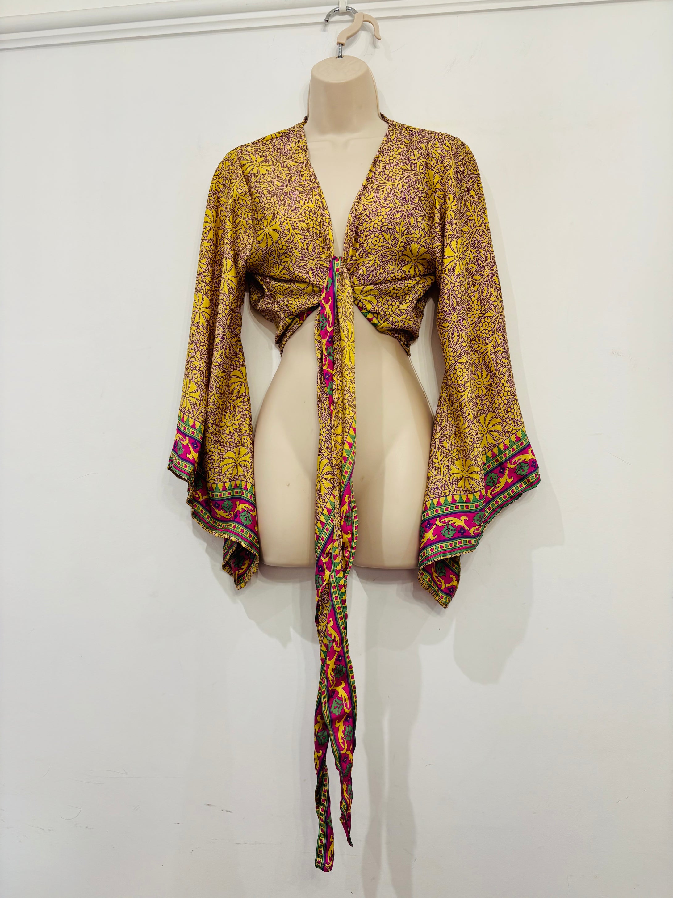 Boho Wrap top 