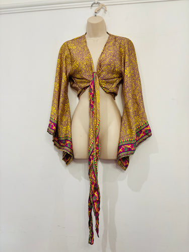 Boho Wrap top 