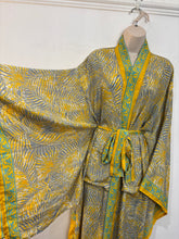 Load image into Gallery viewer, Recycled Sari Kimono 108