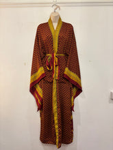 Load image into Gallery viewer, Recycled Sari Kimono 109