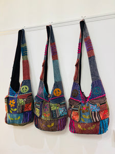 Hippy Cross Body Bags