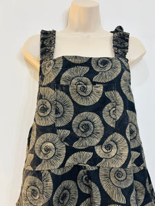 Wide Leg Dungarees 10-18