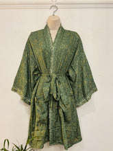 Load image into Gallery viewer, New Arrival Short Kimono