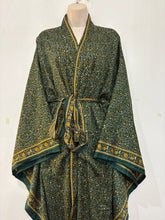 Load image into Gallery viewer, Recycled Sari Kimono 105