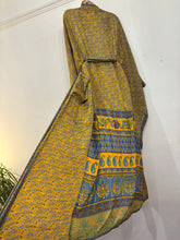 Load image into Gallery viewer, Recycled Sari Kimono 114