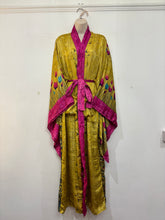 Load image into Gallery viewer, Recycled Sari Kimono 110