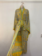 Load image into Gallery viewer, Recycled Sari Kimono 108