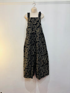 Wide Leg Dungarees 10-18