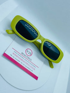 Green 90s Sunglasses