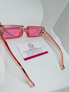 Y2K Pink Sunglasses