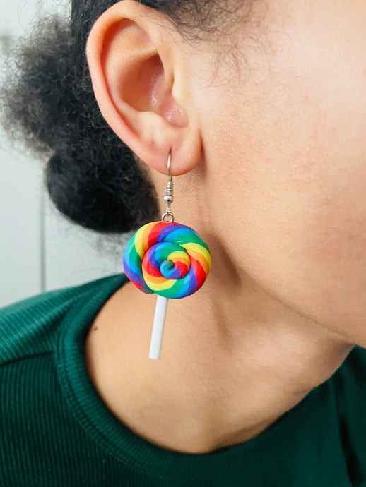 Lollipop Earrings