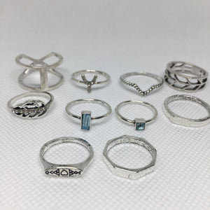 minimalist rings