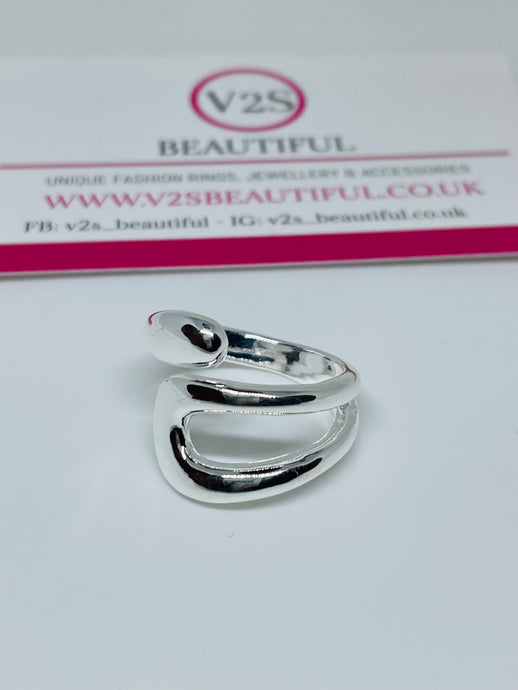 Chunky Sterling Silver Ring