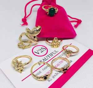 ring set gold uk