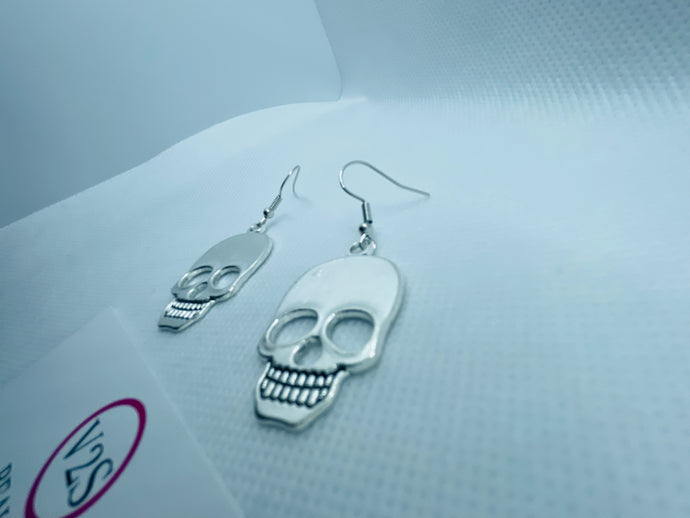 Skull Earrings Dangle